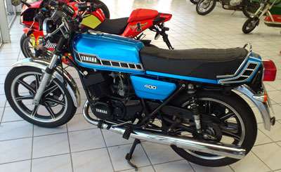 RD 400 E